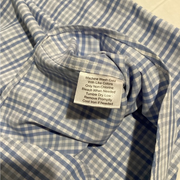 Collection by Michael Strahan Men’s 19 tall Long Sleeve Button Down - Picture 7 of 8